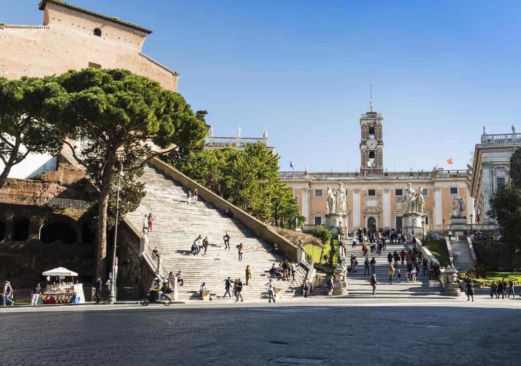 Rome Downtown Suite Bed And Breakfast Aracoeli Δωμάτιο φωτογραφία