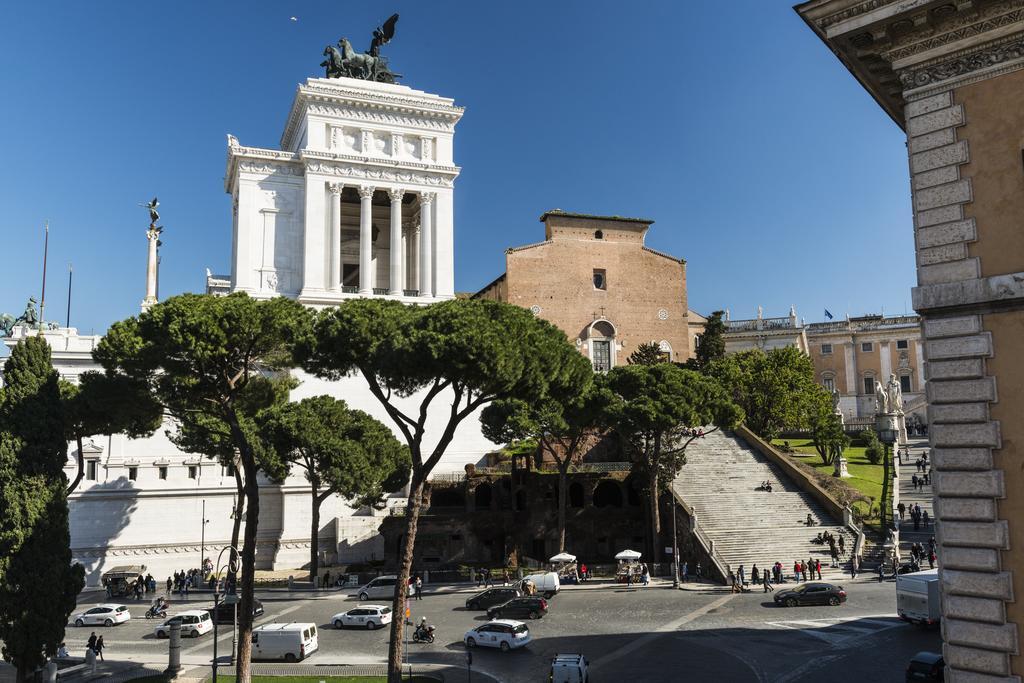 Rome Downtown Suite Bed And Breakfast Aracoeli Δωμάτιο φωτογραφία